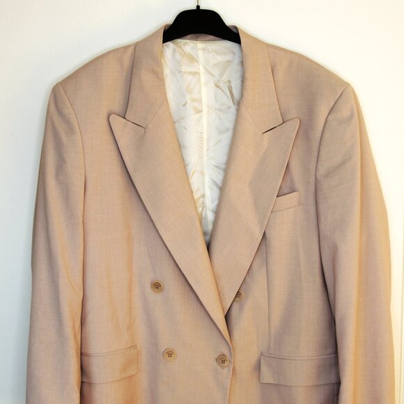 BNWT SS25 I'M BRIAN DOUBLE BREASTED LOOSE JACKET 50 - Picture 2 of 10